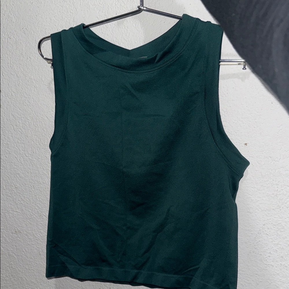 Women's Sleeveless Dark Teal Tank Top